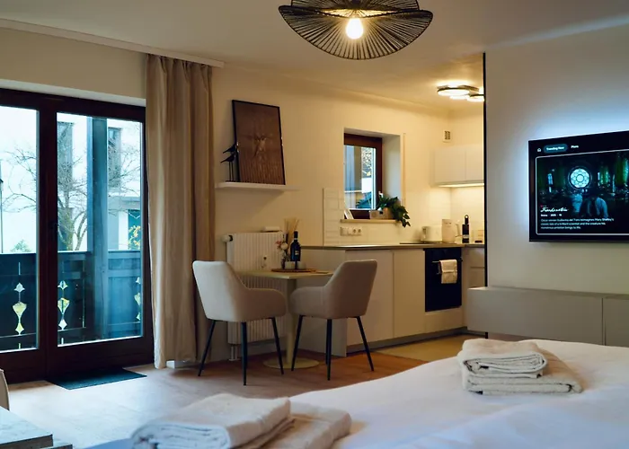 Апартаменты Chiemsee - Kliniknaehe I Therme & Ruhe Бад-Эндорф